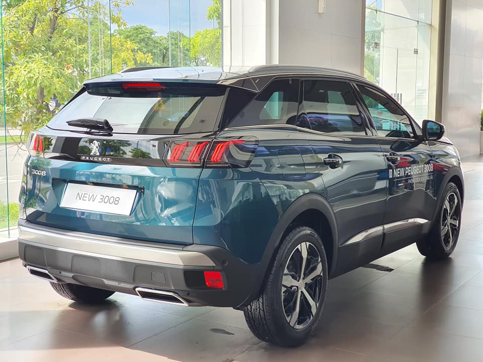 Bảng giá xe ô tô Peugeot SUV 5 chỗ 7 chỗ